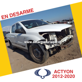 SSANGYONG ACTYON 2.0 D20DT DOHC 16 VALV 4X2 DIESEL 2012 2013 2014 2015 2016 2017 2018 2019 2020 en Desarme