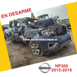 NISSAN NP300 2.3 YS23 DOHC 16 VALV 4X4 DIESEL 2015 2016 2017 2018 2019 en Desarme