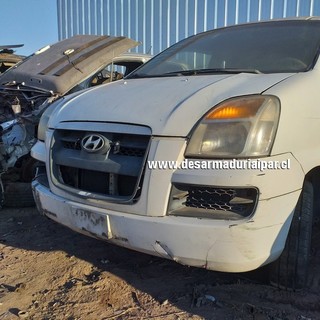 Repuestos y Desarmaduria HYUNDAI H-1 2.5 D4BH SOHC 8 VALV 4X2 DIESEL 2005 2006 2007