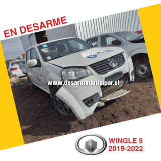 GREAT WALL WINGLE 5 2.0 GW4D DOHC 16 VALV 4X2 DIESEL 2019 2020 2021 2022 en Desarme