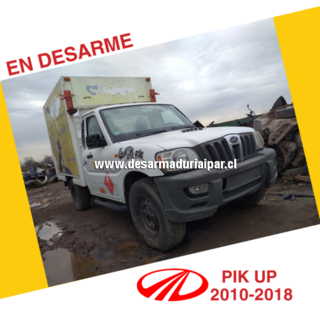 MAHINDRA PIK UP 2.2 ME EURO V DOHC 16 VALV 4X2 DIESEL 2010 2011 2012 2013 2014 2015 2016 2017 2018 en Desarme