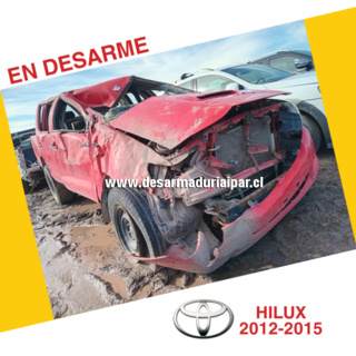 TOYOTA HILUX 2.5 2KD DOHC 16 VALV 4X4 DIESEL 2012 2013 2014 2015 en Desarme