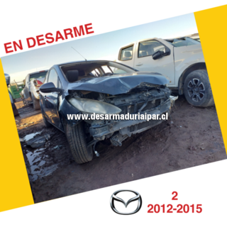 MAZDA 2 1.5 ZY DOHC 16 VALV 4X2 2012 2013 2014 2015 en Desarme