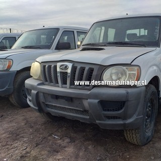 Repuestos y Desarmaduria MAHINDRA PIK UP 2.2 ME EURO V DOHC 16 VALV 4X2 DIESEL 2010 2011 2012 2013 2014 2015 2016 2017 2018