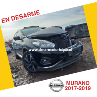 NISSAN MURANO 3.5 VQ35 DOHC 24 VALV 4X4 2017 2018 2019 en Desarme