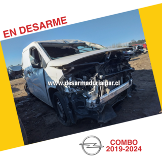 OPEL COMBO 1.6 10JB DOHC 16 VALV 4X2 DIESEL 2019 2020 2021 2022 2023 2024 en Desarme