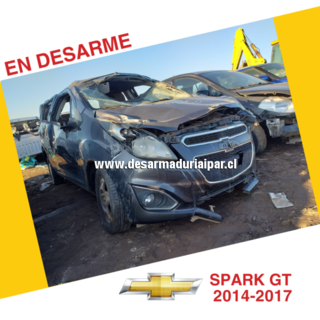 CHEVROLET SPARK GT 1.2 B12D DOHC 16 VALV 4X2 2014 2015 2016 2017 en Desarme