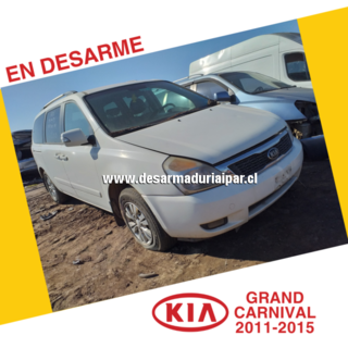Repuestos y Desarmaduria KIA GRAND CARNIVAL 2.2 D4HB DOHC 16 VALV 4X2 DIESEL 2011 2012 2013 2014 2015