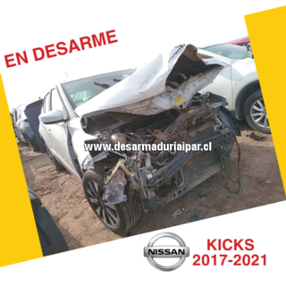 NISSAN KICKS 1.6 HR16 DOHC 16 VALV 4X2 2017 2018 2019 2020 2021 en Desarme