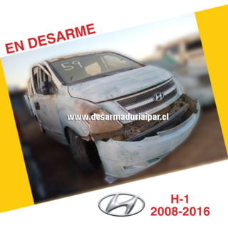 HYUNDAI H-1 2.5 D4CB DOHC 16 VALV 4X2 DIESEL 2008 2009 2010 2011 2012 2013 2014 2015 2016 en Desarme
