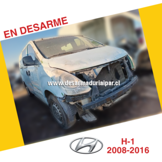Repuestos y Desarmaduria HYUNDAI H-1 2.5 D4BH SOHC 8 VALV 4X2 DIESEL 2008 2009 2010 2011 2012 2013 2014 2015 2016