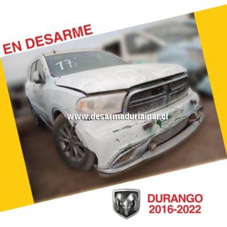 DODGE DURANGO 3.6 ERB DOHC 24 VALV 4X4 2016 2017 2018 2019 2020 en Desarme