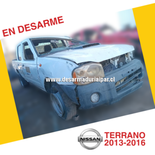NISSAN TERRANO YD25 2.5 DOHC 16 VALV 4X2 DIESEL 2013 2014 2015 2016 en Desarme