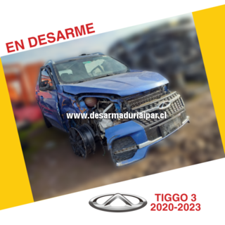 CHERY TIGGO 3 1.5 SQR DOHC 16 VALV 4X2 2020 2021 2022 2023 en Desarme