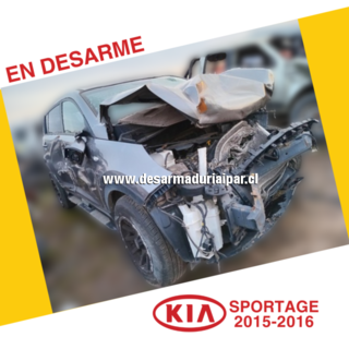 KIA SPORTAGE 2.0 G4NA DOHC 16 VALV 4X2 2015 2016 en Desarme
