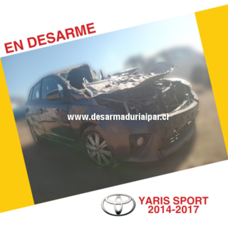 TOYOTA YARIS SPORT 1.5 2NR DOHC 16 VALV 4X2 2014 2015 2016 2017 en Desarme