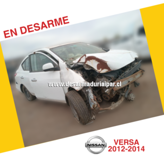NISSAN VERSA 1.6 HR16 DOHC 16 VALV 4X2 2012 2013 2014 en Desarme