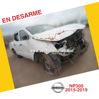 NISSAN NP300 2.3 YS23 DOHC 16 VALV 4X2 DIESEL 2015 2016 2017 2018 2019 en Desarme