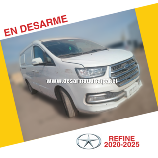 JAC REFINE 1.9 4BD1 DOHC 16 VALV 4X2 DIESEL 2020 2021 2022 2023 2024 2025 en Desarme