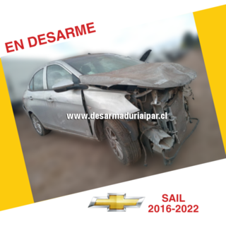 CHEVROLET SAIL 1.5 L2B1 DOHC 16 VALV 4X2 2016 2017 2018 2019 2020 2021 2022 en Desarme