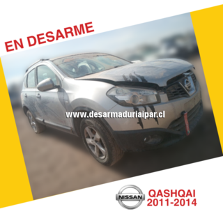 NISSAN QASHQAI 2.0 MR20 DOHC 16 VALV 4X2 2011 2012 2013 2014 en Desarme