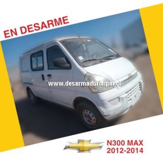 CHEVROLET N300 MAX 1.2 B12D DOHC 16 VALV 4X2 2012 2013 2014 en Desarme