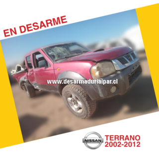 NISSAN TERRANO YD25 2.5 DOHC 16 VALV 4X2 DIESEL 2002 2003 2004 2005 2006 2007 2008 2009 2010 2011 2012 en Desarme
