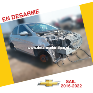 CHEVROLET SAIL 1.5 L2B1 DOHC 16 VALV 4X2 2016 2017 2018 2019 2020 2021 2022 en Desarme