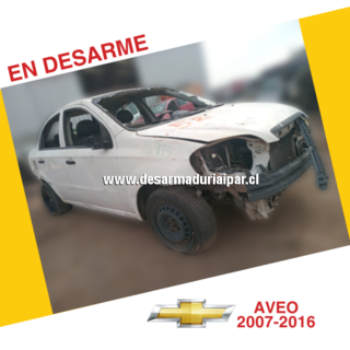 CHEVROLET AVEO 1.4 F14 DOHC 16 VALV 4X2 2007 2008 2009 2010 2011 2012 2013 2014 2015 2016 en Desarme