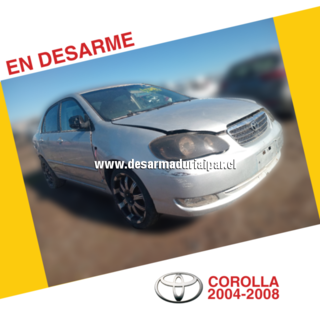 TOYOTA COROLLA 1.6 3ZZ DOHC 16 VALV 4X2 2004 2005 2006 2007 2008 en Desarme