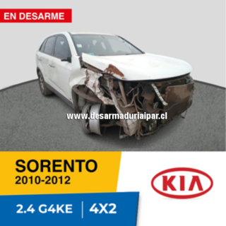 KIA SORENTO 2.4 G4KE DOHC 16 VALV 4X2 2010 2011 2012 en Desarme