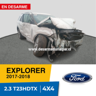 FORD EXPLORER 2.3 T23HDTX DOHC 24 VALV 4X4 2017 2018 en Desarme