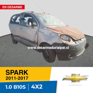 CHEVROLET SPARK 1.0 B10S SOHC 8 VALV 4X2 2011 2012 2013 2014 2015 2016 2017 en Desarme