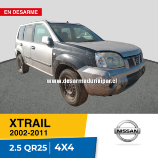NISSAN XTRAIL 2.5 QR25 DOHC 16 VALV 4X4 2002 2003 2004 2005 2006 2007 2008 2009 2010 2011 en Desarme