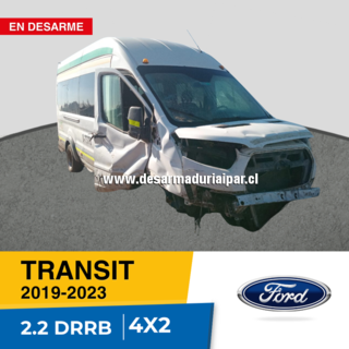 FORD TRANSIT 2.2 DRRB DOHC 16 VALV 4X2 DIESEL 2019 2020 2021 2022 2023 en Desarme