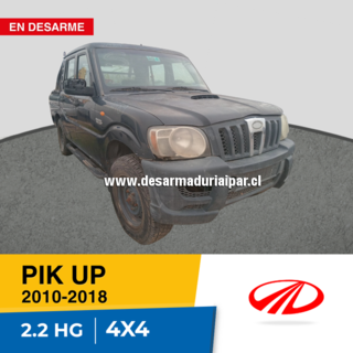 MAHINDRA PIK UP 2.2 HG EURO IV DOHC 16 VALV 4X4 DIESEL 2010 2011 2012 2013 2014 2015 2016 2017 2018 en Desarme