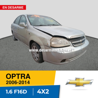 CHEVROLET OPTRA 1.6 F16D DOHC 16 VALV 4X2 2006 2007 2008 2009 2010 2011 2012 2013 2014 en Desarme