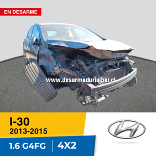HYUNDAI I-30 1.6 G4FG DOHC 16 VALV 4X2 2013 2014 2015 en Desarme
