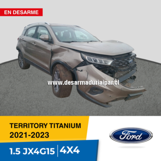 FORD TERRITORY TITANIUM 1.5 JX4G15 DOHC 16 VALV 4X2 2021 2022 2023 en Desarme