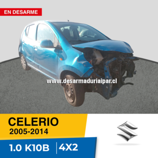 SUZUKI CELERIO 1.0 K10B DOHC 12 VALV 4X2 2005 2006 2007 2008 2009 2010 2011 2012 2013 2014 en Desarme