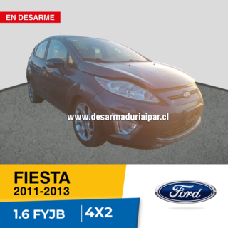 FORD FIESTA 1.6 FYJB DOHC 16 VALV 4X2 2011 2012 2013 en Desarme