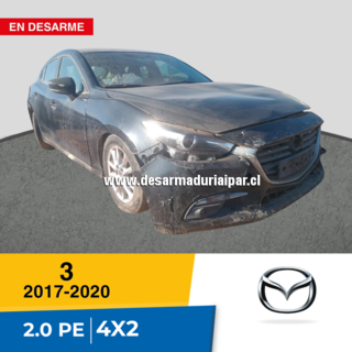 MAZDA 3 2.0 PE DOHC 16 VALV 4X2 2017 2018 2019 2020 en Desarme