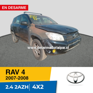 TOYOTA RAV 4 2.4 2AZH DOHC 16 VALV 4X2 2007 2008 en Desarme