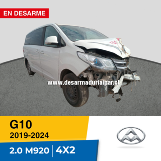 MAXUS G10 2.0 M920 EURO VI DOHC 16 VALV 4X2 DIESEL 2019 2020 2021 2022 2023 2024 en Desarme