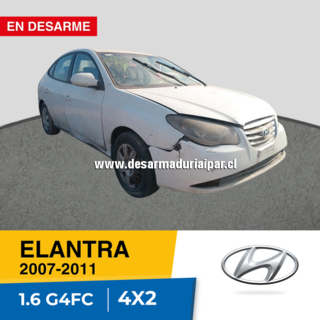HYUNDAI ELANTRA 1.6 G4FC DOHC 16 VALV 4X2 2007 2008 2009 2010 2011 en Desarme