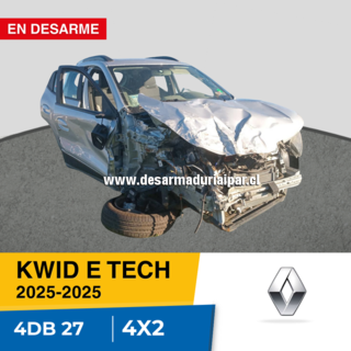RENAULT KWID E TECH 4DB 27 KWH 4X2 ELECTRICO 2025 en Desarme