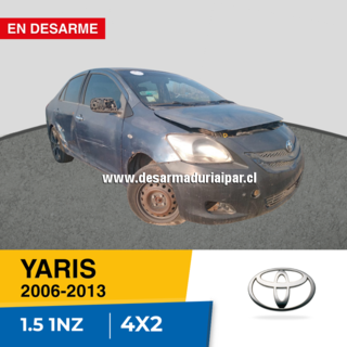 TOYOTA YARIS 1.5 1NZ DOHC 16 VALV 4X2 2006 2007 2008 2009 2010 2011 2012 2013 en Desarme