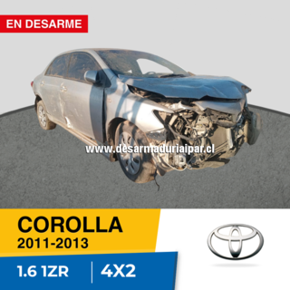 TOYOTA COROLLA 1.6 1ZR DOHC 16 VALV 4X2 2011 2012 2013 en Desarme