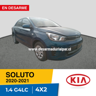 KIA SOLUTO 1.4 G4LC DOHC 16 VALV 4X2 2020 2021 en Desarme