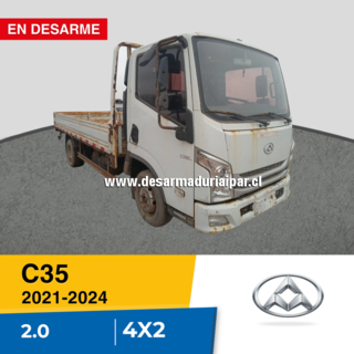 MAXUS C35 2.0 DOHC 16 VALV 4X2 DIESEL 2021 2022 2023 2024 en Desarme